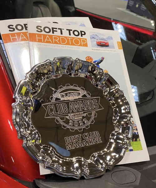 MX5 Owners' Club magazine wins at Classic & Sports Car Club Awards 2022